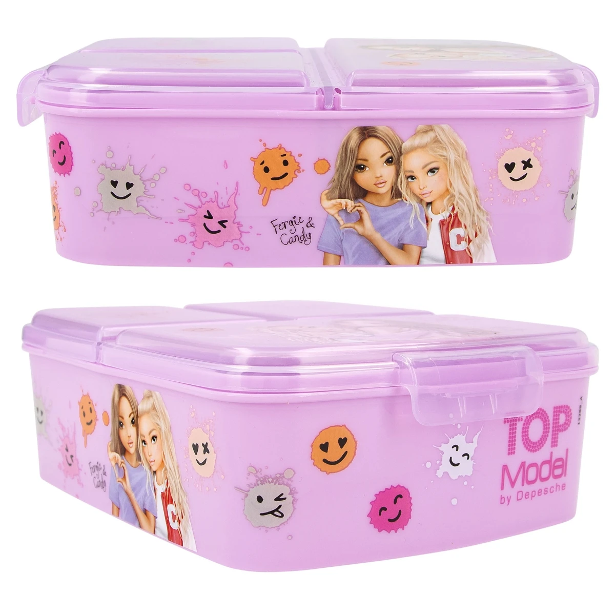 Depesche 12289 TOPModel Brotdose Lunchbox HAPPY TOGETHER Candy & Hayden Lila 6 Depesche 12289 TOPModel Brotdose Lunchbox HAPPY TOGETHER Candy & Hayden Lila – Bild 6