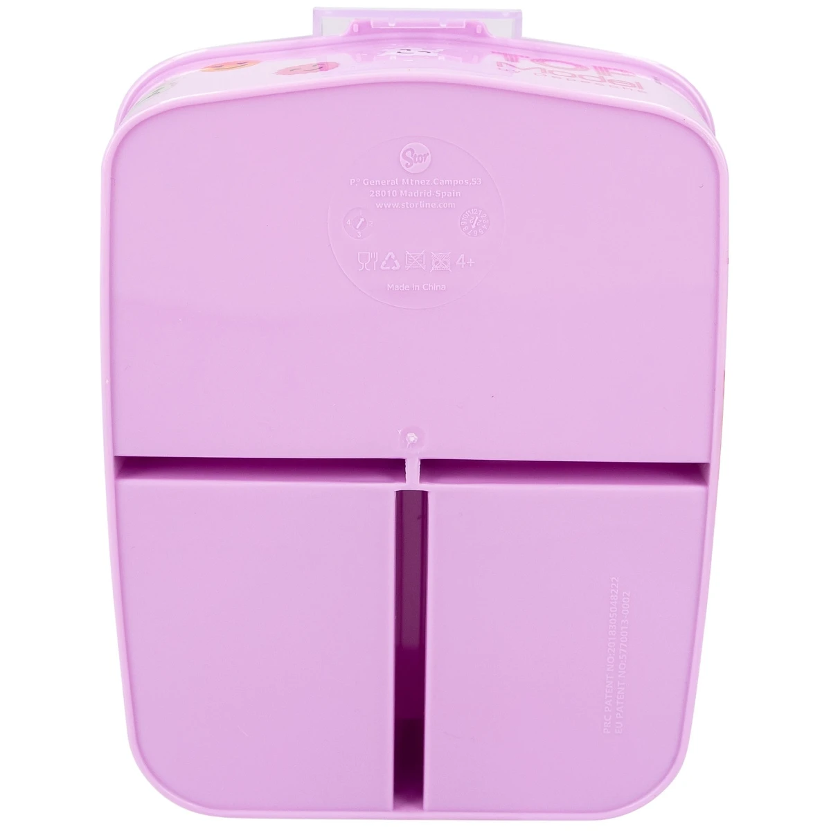 Depesche 12289 TOPModel Brotdose Lunchbox HAPPY TOGETHER Candy & Hayden Lila 7 Depesche 12289 TOPModel Brotdose Lunchbox HAPPY TOGETHER Candy & Hayden Lila – Bild 7
