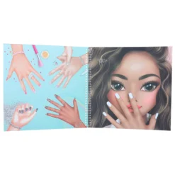 Depesche 12292 TOPModel Hand Designer Malbuch Coole Nageldesigns Handdesigns -Nicii Plusch Geschaft 0012292 0012292 12292 4 image zoom