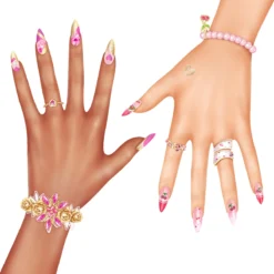 Depesche 12292 TOPModel Hand Designer Malbuch Coole Nageldesigns Handdesigns -Nicii Plusch Geschaft 0012292 0012292 12292 6 image zoom