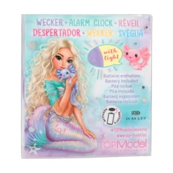 Depesche 12293 TOPModel Wecker MERMAID Meerjungfrau & Axolotl Lila Violett 13 Depesche 12293 TOPModel Wecker MERMAID Meerjungfrau & Axolotl Lila Violett -Nicii Plusch Geschaft 0012293 0012293 12293 7 image zoom