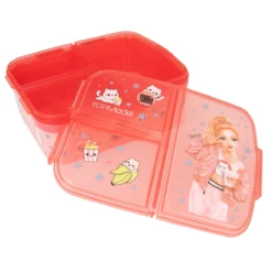 Depesche 12294 TOPModel Brotdose XL Lunchbox CUTIE STAR Christy Katzen-Icons -Nicii Plusch Geschaft 0012294 0012294 12294 3 image zoom