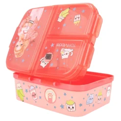 Depesche 12294 TOPModel Brotdose XL Lunchbox CUTIE STAR Christy Katzen-Icons -Nicii Plusch Geschaft 0012294 0012294 12294 4 image zoom