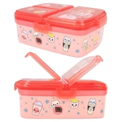 Depesche 12294 TOPModel Brotdose XL Lunchbox CUTIE STAR Christy Katzen-Icons -Nicii Plusch Geschaft 0012294 0012294 12294 5 image zoom