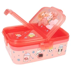 Depesche 12294 TOPModel Brotdose XL Lunchbox CUTIE STAR Christy Katzen-Icons -Nicii Plusch Geschaft 0012294 0012294 12294 6 image zoom