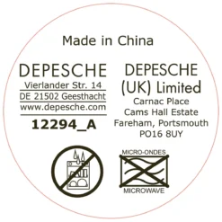 Depesche 12294 TOPModel Brotdose XL Lunchbox CUTIE STAR Christy Katzen-Icons -Nicii Plusch Geschaft 0012294 0012294 12294 7 image zoom