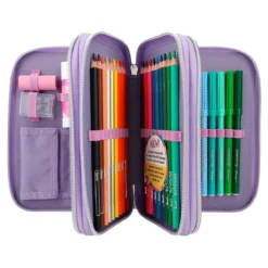 Depesche 12297 TOPModel 3-Fach Federtasche MERMAID Meerjungfrau & Axolotl -Nicii Plusch Geschaft 0012297 0012297 12297 7 image zoom