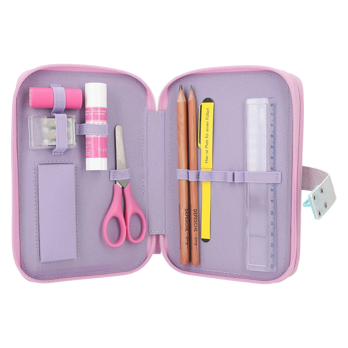 Depesche 12299 TOPModel Federtasche Mit Code MERMAID Meerjungfrau & Axolotl 5 Depesche 12299 TOPModel Federtasche Mit Code MERMAID Meerjungfrau & Axolotl – Bild 5