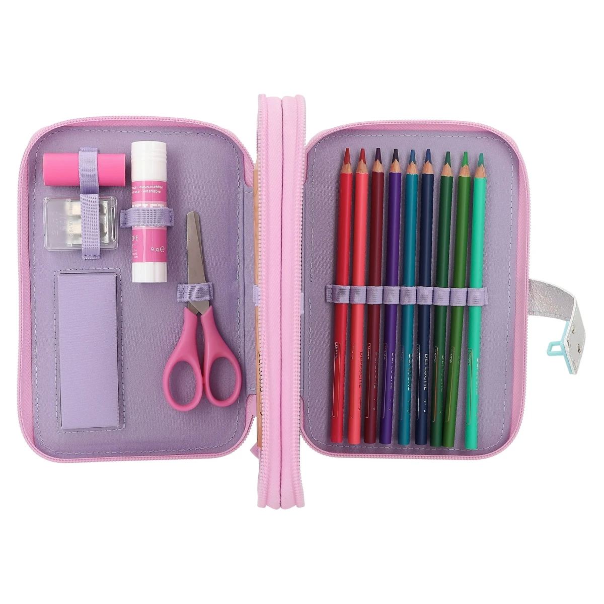 Depesche 12299 TOPModel Federtasche Mit Code MERMAID Meerjungfrau & Axolotl 7 Depesche 12299 TOPModel Federtasche Mit Code MERMAID Meerjungfrau & Axolotl – Bild 7