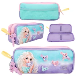 Depesche 12301 TOPModel Schlamper Mäppchen MERMAID Meerjungfrau & Axolotl