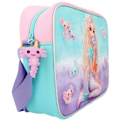 Depesche 12302 TOPModel Große Umhängetasche MERMAID Meerjungfrau & Axolotl -Nicii Plusch Geschaft 0012302 0012302 12302 3 image zoom