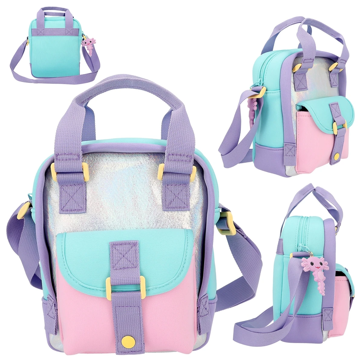 Depesche 12303 TOPModel Umhängetasche MERMAID Meerjungfrau & Axolotl 1 Depesche 12303 TOPModel Umhängetasche MERMAID Meerjungfrau & Axolotl