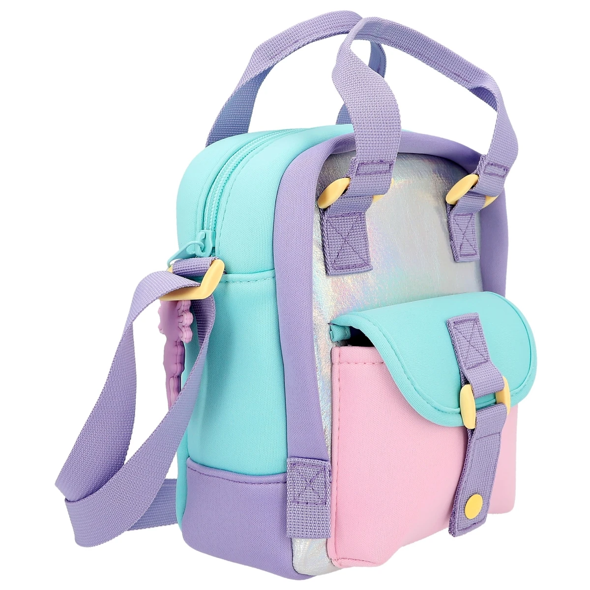 Depesche 12303 TOPModel Umhängetasche MERMAID Meerjungfrau & Axolotl 3 Depesche 12303 TOPModel Umhängetasche MERMAID Meerjungfrau & Axolotl – Bild 3