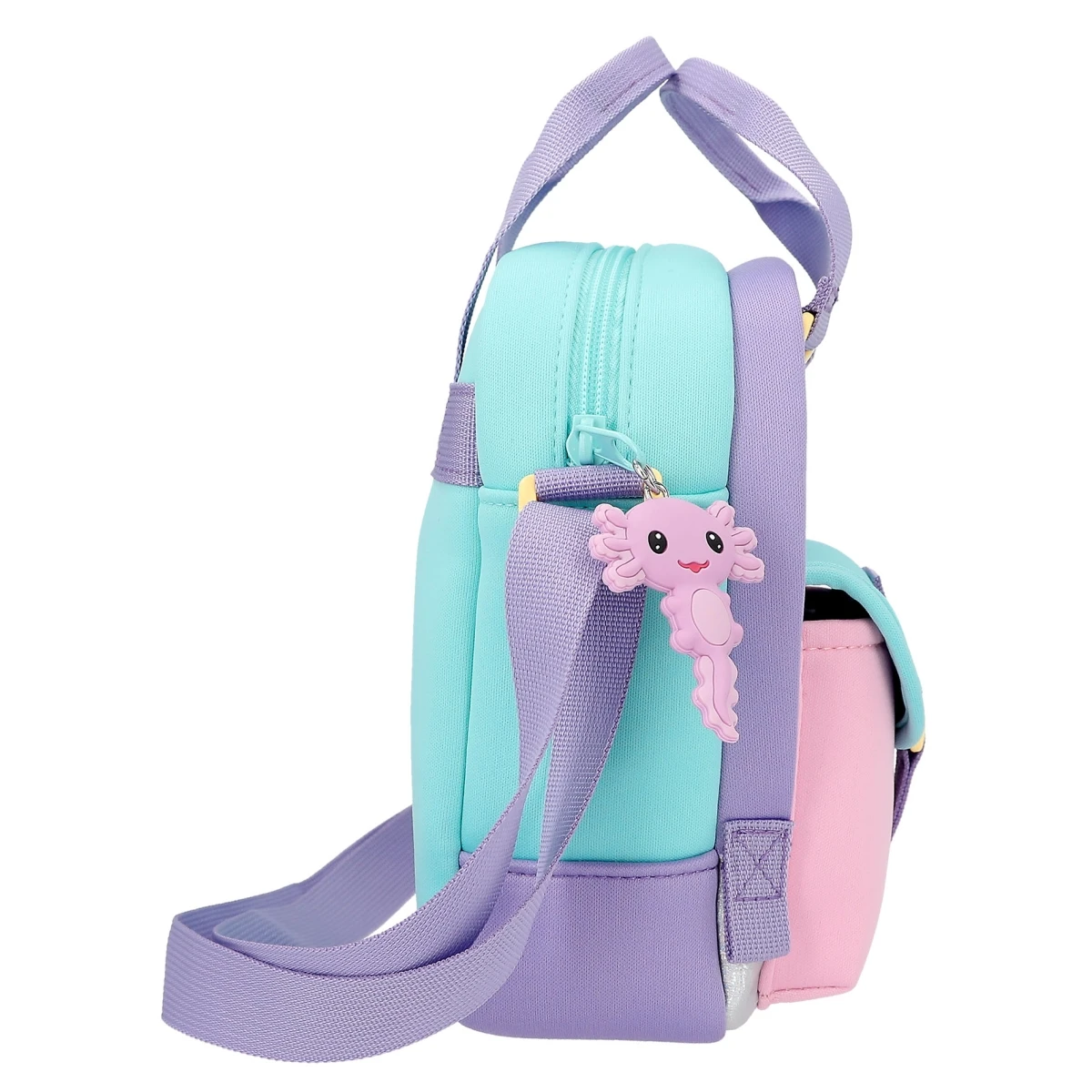 Depesche 12303 TOPModel Umhängetasche MERMAID Meerjungfrau & Axolotl 4 Depesche 12303 TOPModel Umhängetasche MERMAID Meerjungfrau & Axolotl – Bild 4