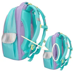 Depesche 12304 TOPModel Schulrucksack Rucksack MERMAID Meerjungfrau & Axolotl -Nicii Plusch Geschaft 0012304 0012304 12304 5 image zoom