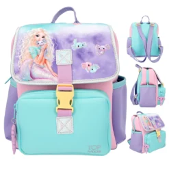 Depesche 12305 TOPModel Kleiner Rucksack MERMAID Meerjungfrau & Axolotl