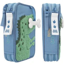 Depesche 12307 Dino World 2-Fach Federtasche Blau DINO Mini Dinosaurier T-Rex 9 Depesche 12307 Dino World 2-Fach Federtasche Blau DINO Mini Dinosaurier T-Rex -Nicii Plusch Geschaft 0012307 0012307 12307 3 image zoom