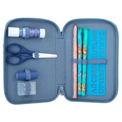 Depesche 12307 Dino World 2-Fach Federtasche Blau DINO Mini Dinosaurier T-Rex 10 Depesche 12307 Dino World 2-Fach Federtasche Blau DINO Mini Dinosaurier T-Rex -Nicii Plusch Geschaft 0012307 0012307 12307 4 image zoom