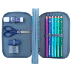 Depesche 12307 Dino World 2-Fach Federtasche Blau DINO Mini Dinosaurier T-Rex 12 Depesche 12307 Dino World 2-Fach Federtasche Blau DINO Mini Dinosaurier T-Rex -Nicii Plusch Geschaft 0012307 0012307 12307 6 image zoom