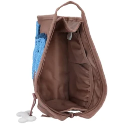 Depesche 12308 Dino World Waschtasche Braun DINO Mini Kulturbeutel Mäppchen -Nicii Plusch Geschaft 0012308 0012308 12308 5 image zoom