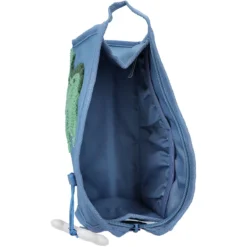 Depesche 12309 Dino World Waschtasche Blau DINO Mini Kulturbeutel Mäppchen -Nicii Plusch Geschaft 0012309 0012309 12309 5 image zoom