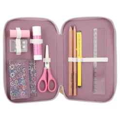 Depesche 12311 Pferd Miss Melody 3-Fach Federtasche FLOWERFIELD Blumen Lila -Nicii Plusch Geschaft 0012311 0012311 12311 4 image zoom