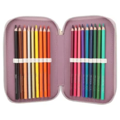 Depesche 12311 Pferd Miss Melody 3-Fach Federtasche FLOWERFIELD Blumen Lila -Nicii Plusch Geschaft 0012311 0012311 12311 5 image zoom