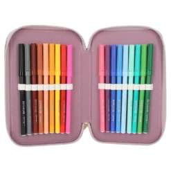 Depesche 12311 Pferd Miss Melody 3-Fach Federtasche FLOWERFIELD Blumen Lila -Nicii Plusch Geschaft 0012311 0012311 12311 6 image zoom