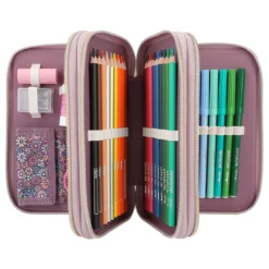 Depesche 12311 Pferd Miss Melody 3-Fach Federtasche FLOWERFIELD Blumen Lila -Nicii Plusch Geschaft 0012311 0012311 12311 7 image zoom