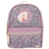 Depesche 12312 Pferd Miss Melody Freizeit Rucksack FLOWERFIELD Blumen Lila