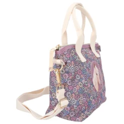 Depesche 12313 Pferd Miss Melody Mini Shopper Tasche FLOWERFIELD Blumen Lila -Nicii Plusch Geschaft 0012313 0012313 12313 3 image zoom
