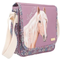 Depesche 12314 Pferd Miss Melody Kleine Umhängetasche FLOWERFIELD Blumen Lila -Nicii Plusch Geschaft 0012314 0012314 12314 3 image zoom