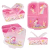Depesche 12316 Princess Prinzessin Mimi & Tierfreunde Brotdose Lunchbox Rosa