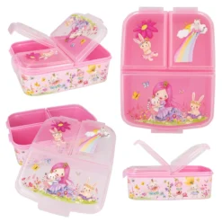 Depesche 12316 Princess Prinzessin Mimi & Tierfreunde Brotdose Lunchbox Rosa