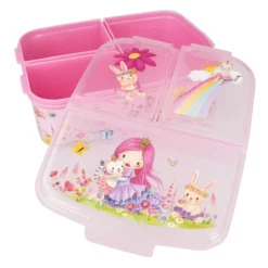 Depesche 12316 Princess Prinzessin Mimi & Tierfreunde Brotdose Lunchbox Rosa -Nicii Plusch Geschaft 0012316 0012316 12316 3 image zoom