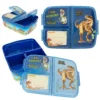 Depesche 12318 Dino World Brotdose Lunchbox HUNGRY Dinosaurier Blau