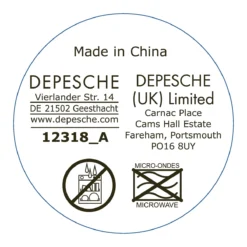 Depesche 12318 Dino World Brotdose Lunchbox HUNGRY Dinosaurier Blau -Nicii Plusch Geschaft 0012318 0012318 12318 6 image zoom