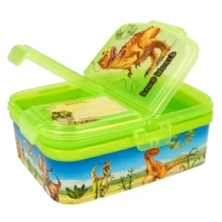 Depesche 12319 Dino World Brotdose Lunchbox XL Dinosaurier Grün It Is So Yummy -Nicii Plusch Geschaft 0012319 0012319 12319 4 image zoom