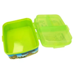 Depesche 12319 Dino World Brotdose Lunchbox XL Dinosaurier Grün It Is So Yummy -Nicii Plusch Geschaft 0012319 0012319 12319 6 image zoom