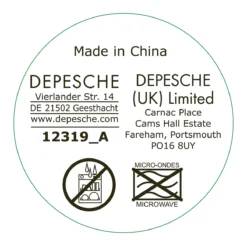 Depesche 12319 Dino World Brotdose Lunchbox XL Dinosaurier Grün It Is So Yummy -Nicii Plusch Geschaft 0012319 0012319 12319 8 image zoom