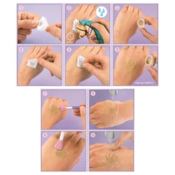 Depesche 12322 TOPModel Glitzer Tattoo Set BALLET Ballett Ballerina Einmaltattoo -Nicii Plusch Geschaft 0012322 0012322 12322 6 image zoom