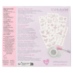 Depesche 12322 TOPModel Glitzer Tattoo Set BALLET Ballett Ballerina Einmaltattoo -Nicii Plusch Geschaft 0012322 0012322 12322 7 image zoom