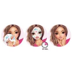 Depesche 12325 TOPModel 3er-Set Beauty Tuchmaske BEAUTY And ME Gesichtsmasken 11 Depesche 12325 TOPModel 3er-Set Beauty Tuchmaske BEAUTY And ME Gesichtsmasken -Nicii Plusch Geschaft 0012325 0012325 12325 6 image zoom