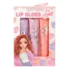 Depesche 12328 TOPModel Lipgloss Set BEAUTY And ME (flieder, Rosa, Pfirsich)