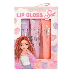 Depesche 12328 TOPModel Lipgloss Set BEAUTY And ME (flieder, Rosa, Pfirsich)