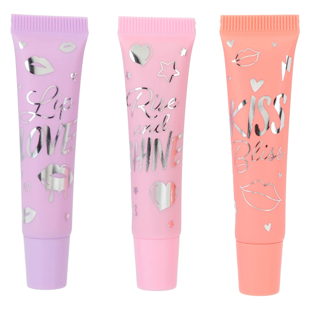 Depesche 12328 TOPModel Lipgloss Set BEAUTY And ME (flieder, Rosa, Pfirsich) 2 Depesche 12328 TOPModel Lipgloss Set BEAUTY And ME (flieder, Rosa, Pfirsich) – Bild 2