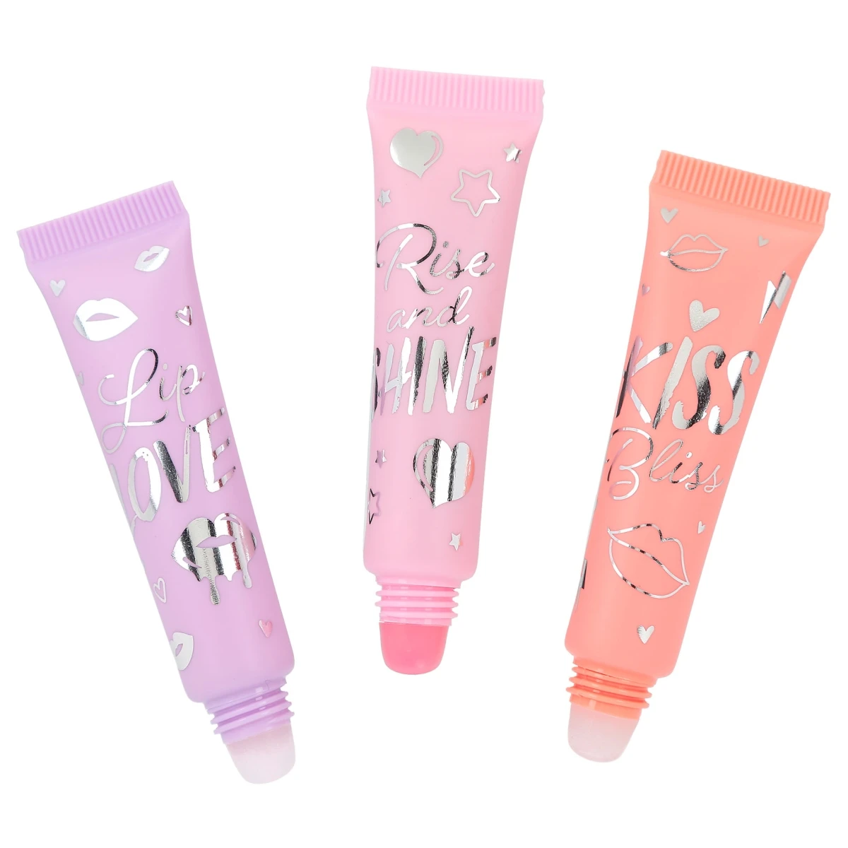 Depesche 12328 TOPModel Lipgloss Set BEAUTY And ME (flieder, Rosa, Pfirsich) 3 Depesche 12328 TOPModel Lipgloss Set BEAUTY And ME (flieder, Rosa, Pfirsich) – Bild 3