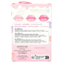 Depesche 12328 TOPModel Lipgloss Set BEAUTY And ME (flieder, Rosa, Pfirsich) 9 Depesche 12328 TOPModel Lipgloss Set BEAUTY And ME (flieder, Rosa, Pfirsich) -Nicii Plusch Geschaft 0012328 0012328 12328 6 image zoom