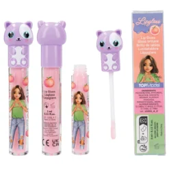 Depesche 12332 A_C Lipgloss Figürlich BEAUTY And ME Katze + Pfirsich-Duft