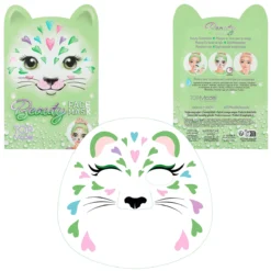Depesche 12333 TOPModel 3er-Set Tuchmaske Tiere BEAUTY And ME Gesichtsmasken -Nicii Plusch Geschaft 0012333 0012333 12333 4 image zoom